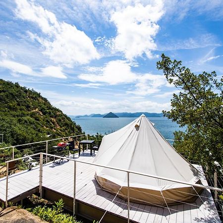 てんとうみ 渋川海岸グランピング Tentoumi Shibukawa Beach Glamping Tamana Exterior foto