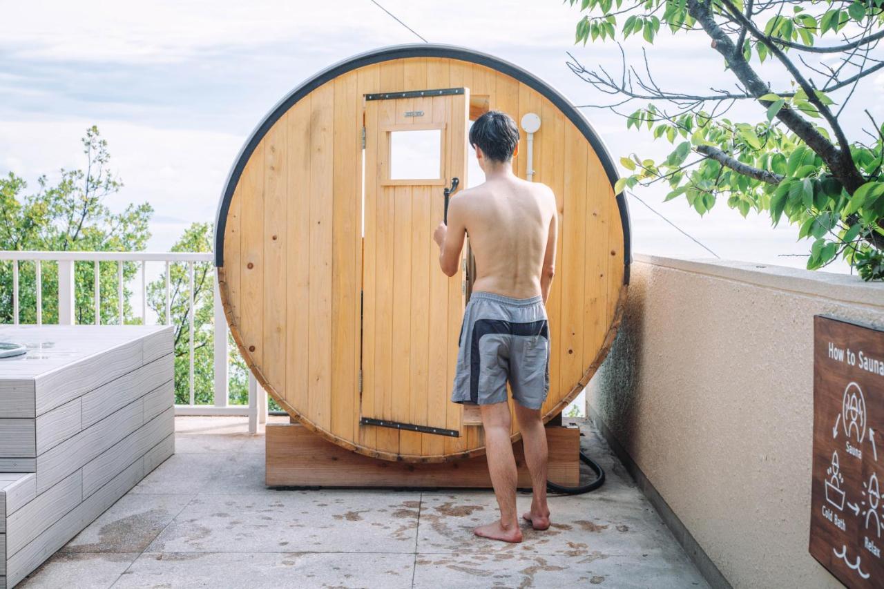 てんとうみ 渋川海岸グランピング Tentoumi Shibukawa Beach Glamping Tamana Exterior foto
