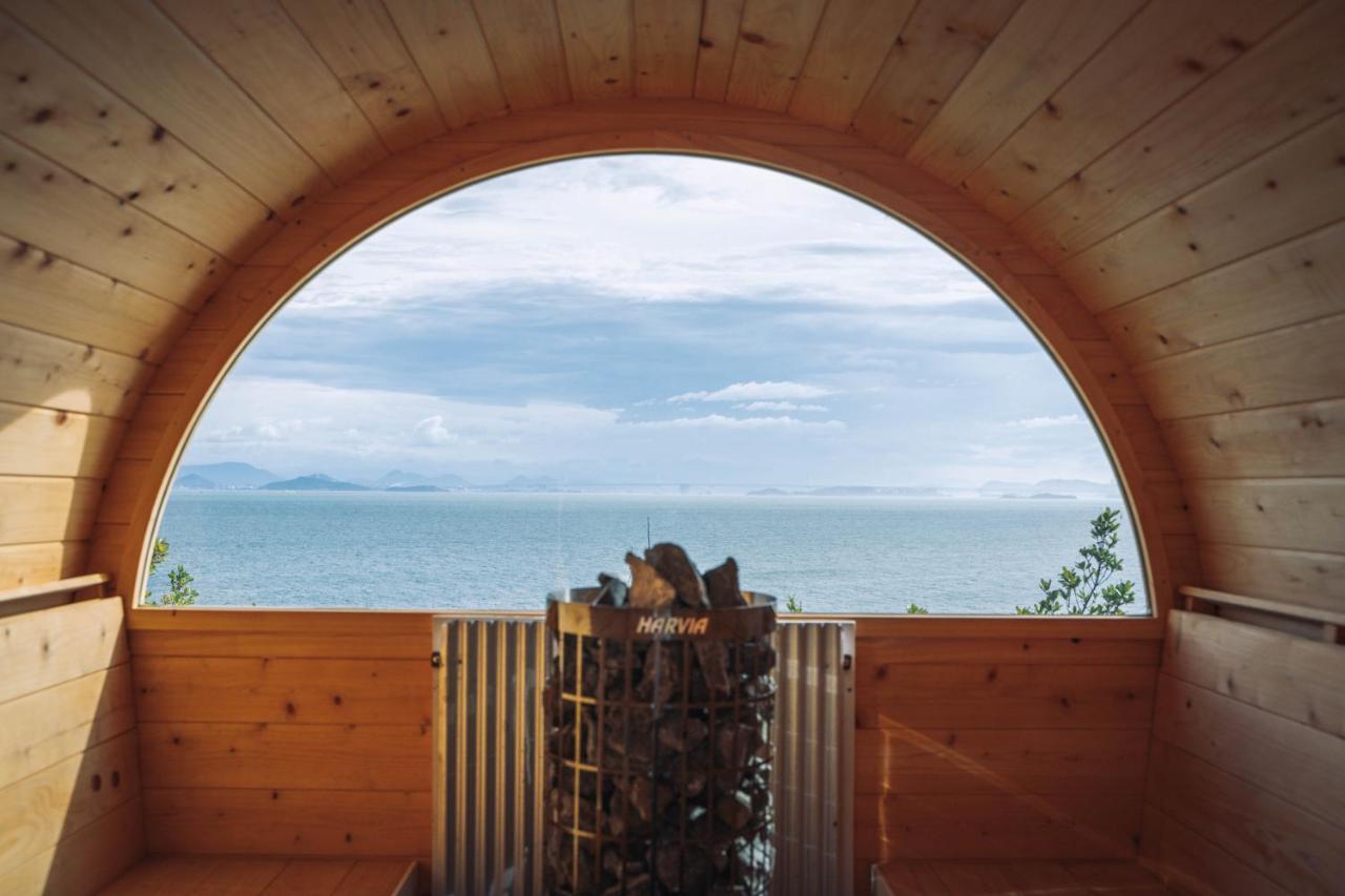 てんとうみ 渋川海岸グランピング Tentoumi Shibukawa Beach Glamping Tamana Exterior foto