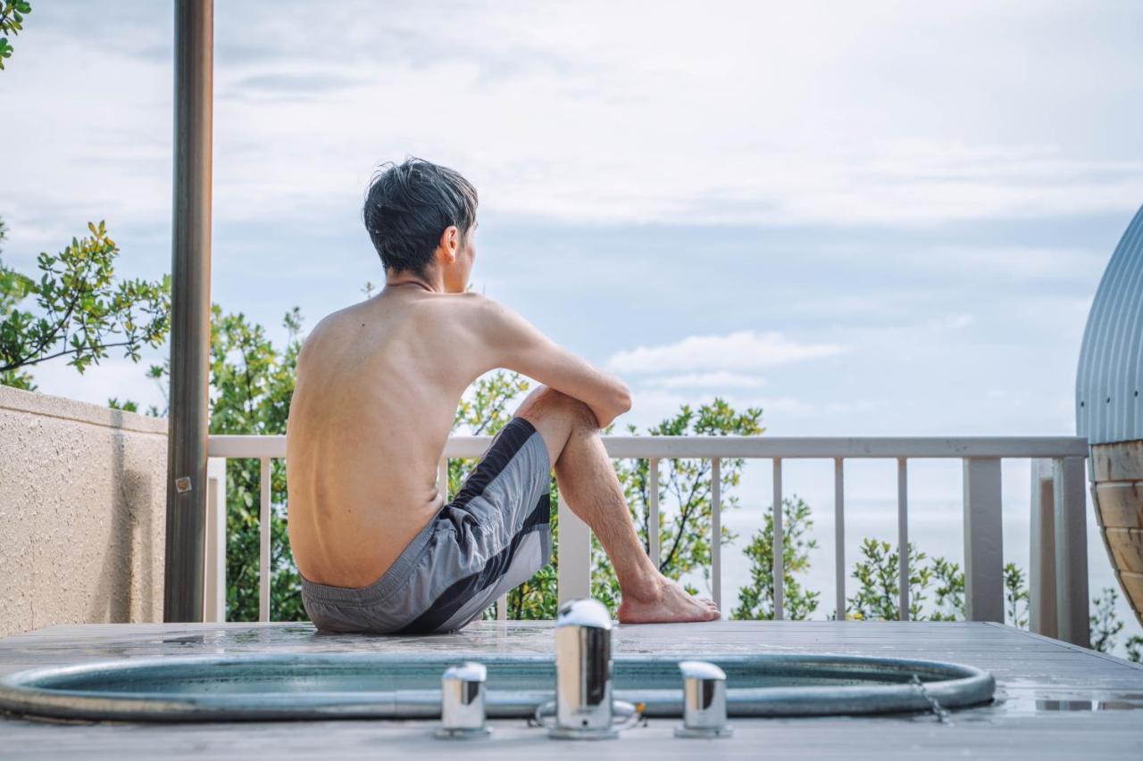 てんとうみ 渋川海岸グランピング Tentoumi Shibukawa Beach Glamping Tamana Exterior foto