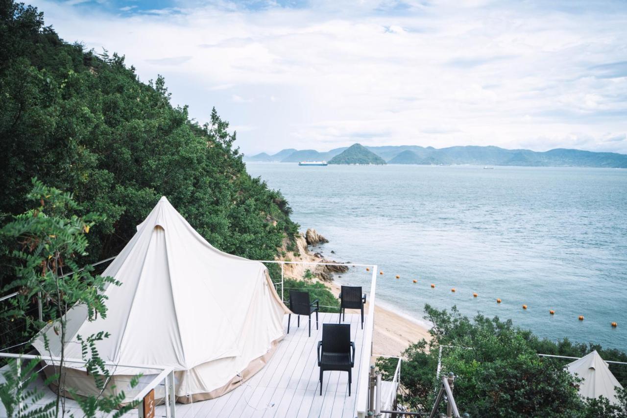 てんとうみ 渋川海岸グランピング Tentoumi Shibukawa Beach Glamping Tamana Exterior foto