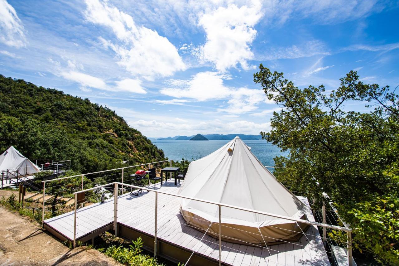 てんとうみ 渋川海岸グランピング Tentoumi Shibukawa Beach Glamping Tamana Exterior foto